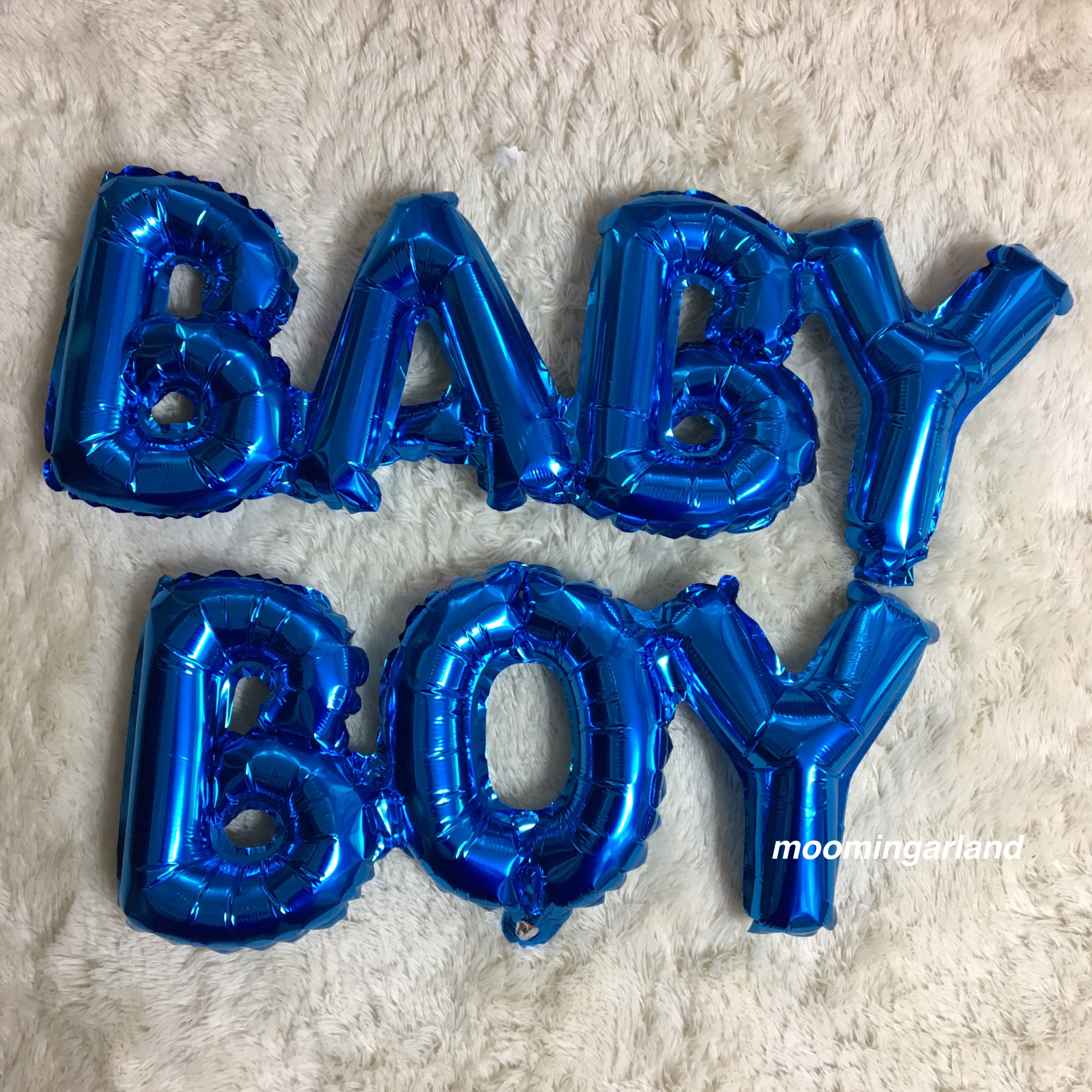 BABY BOY(블루) 베이비샤워