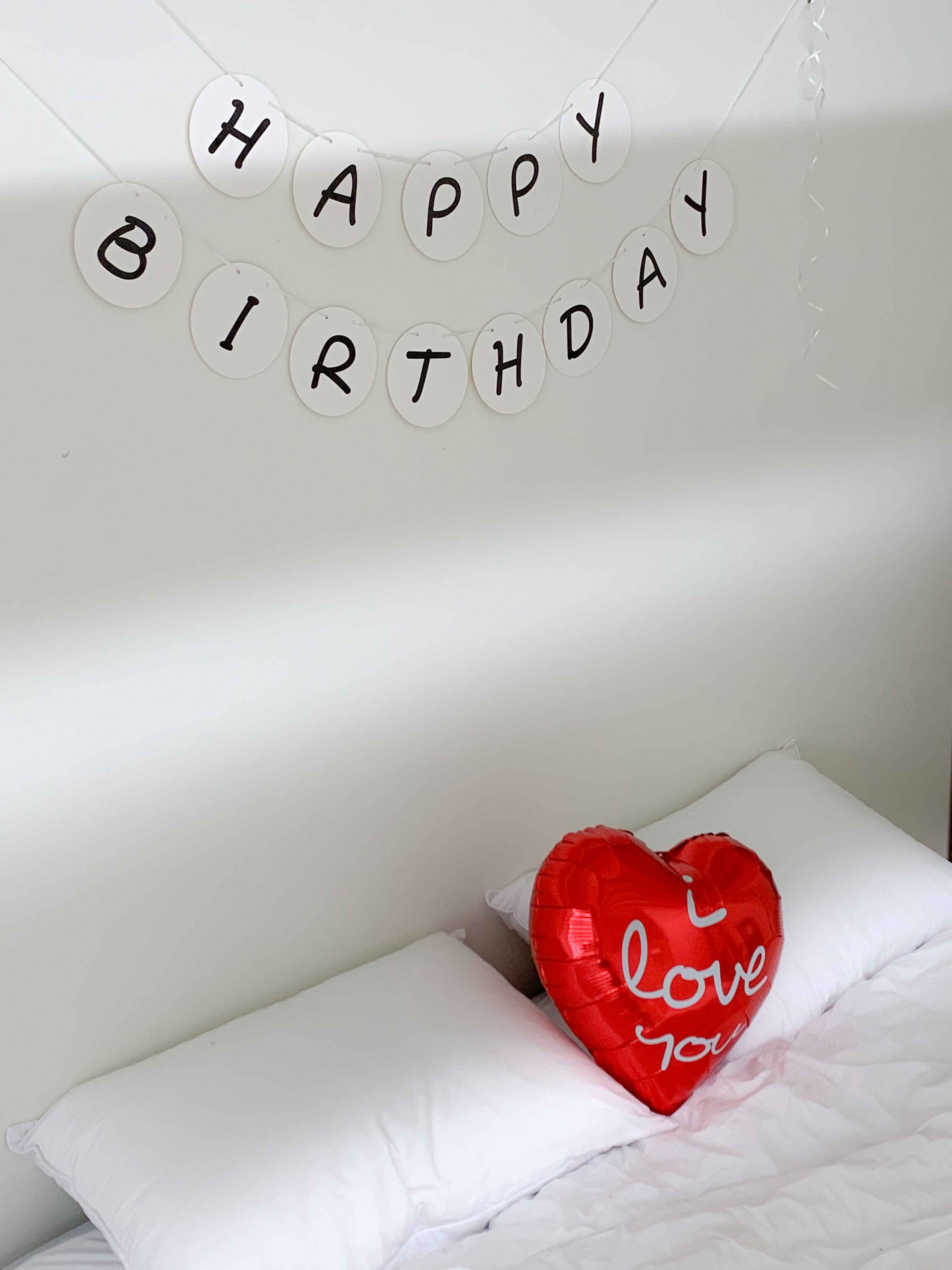 해피벌스데이 생일 가랜드