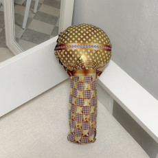 골드 마이크 풍선 연말 신년 파티