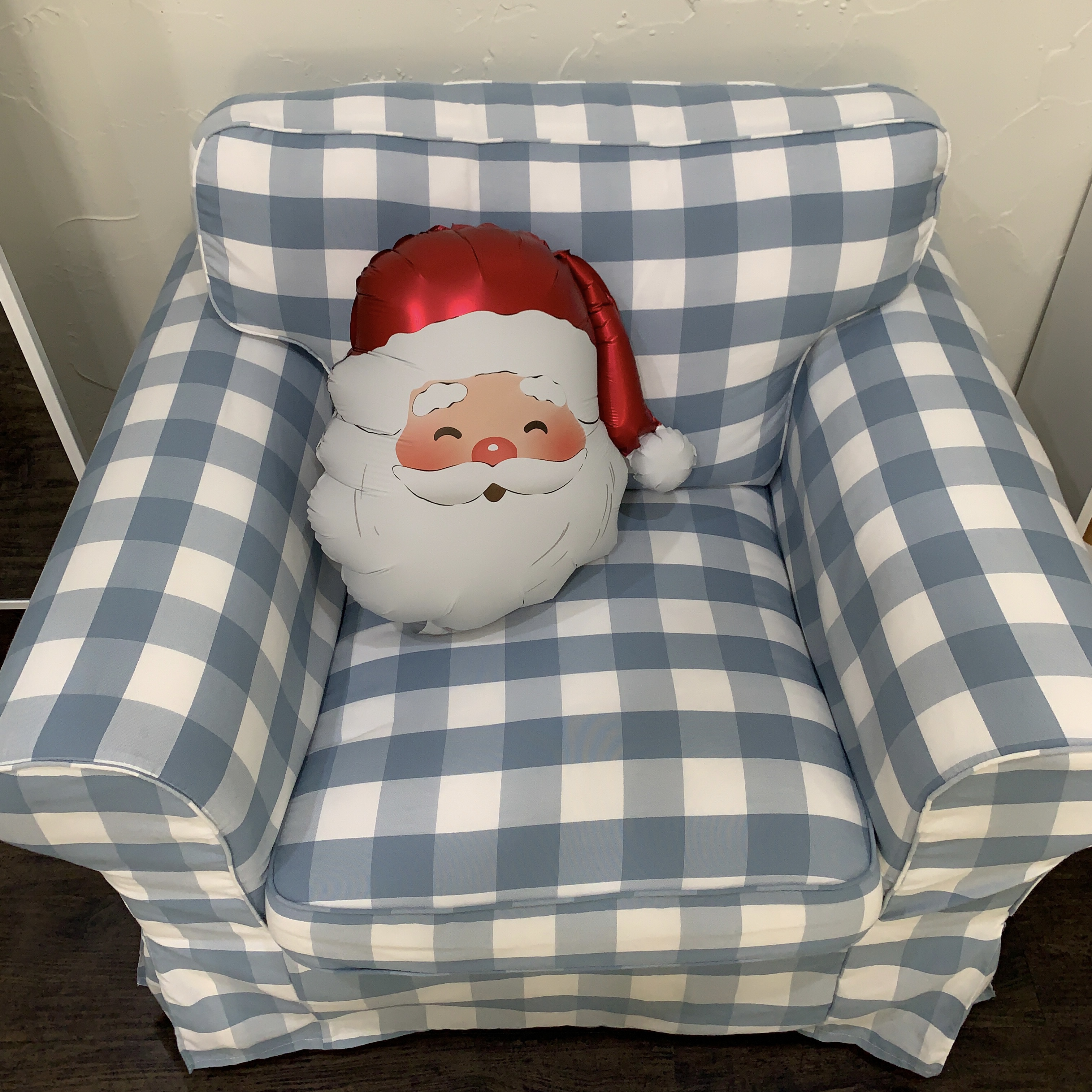 호호 산타 풍선