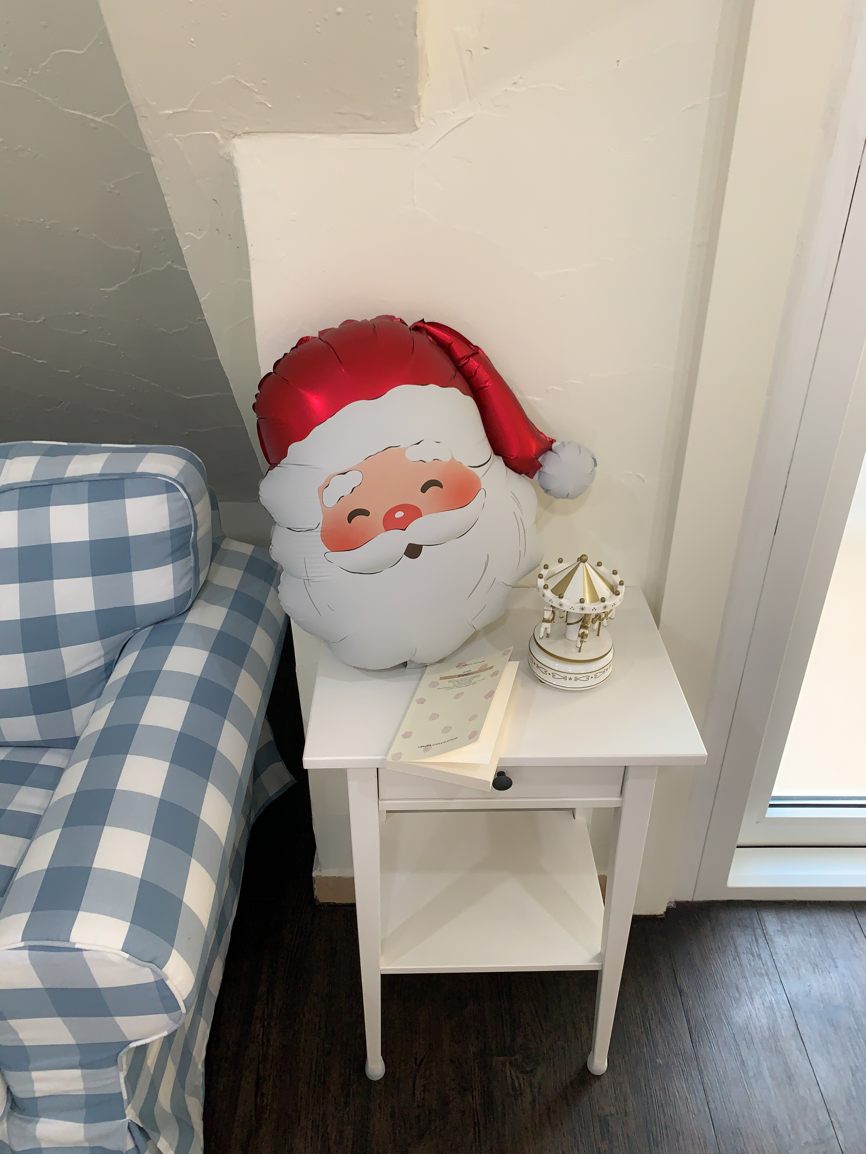 호호 산타 풍선