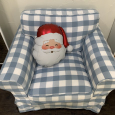 호호 산타 풍선