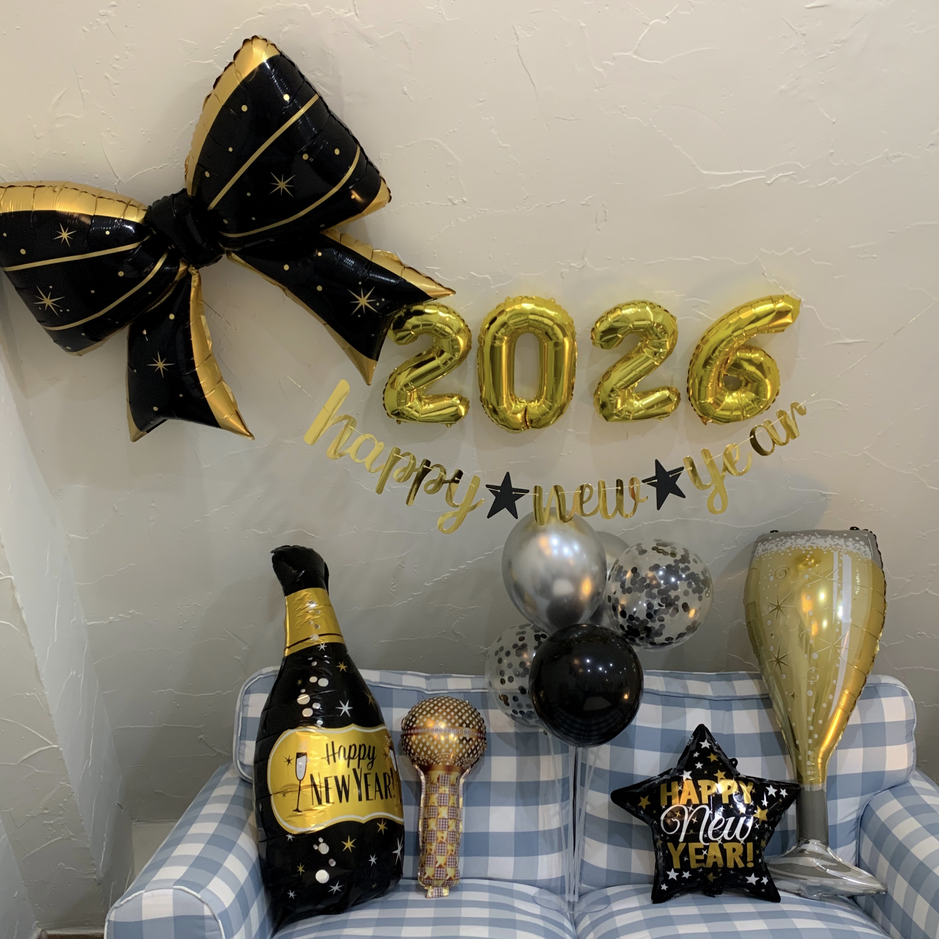 2026 연말 신년 파티 8종 세트 해피뉴이어