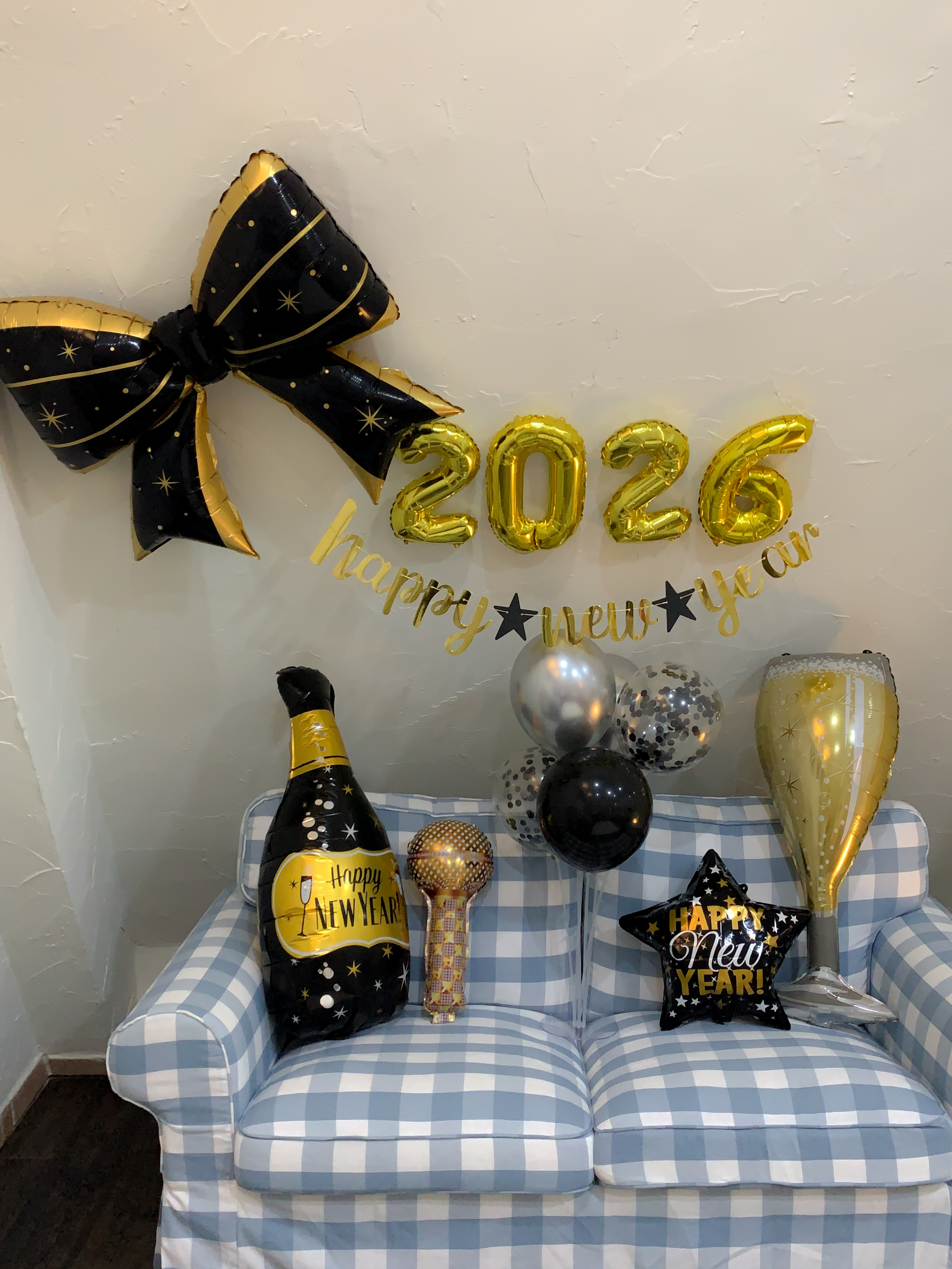 2026 연말 신년 파티 8종 세트 해피뉴이어