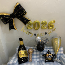 2026 연말 신년 파티 8종 세트 해피뉴이어