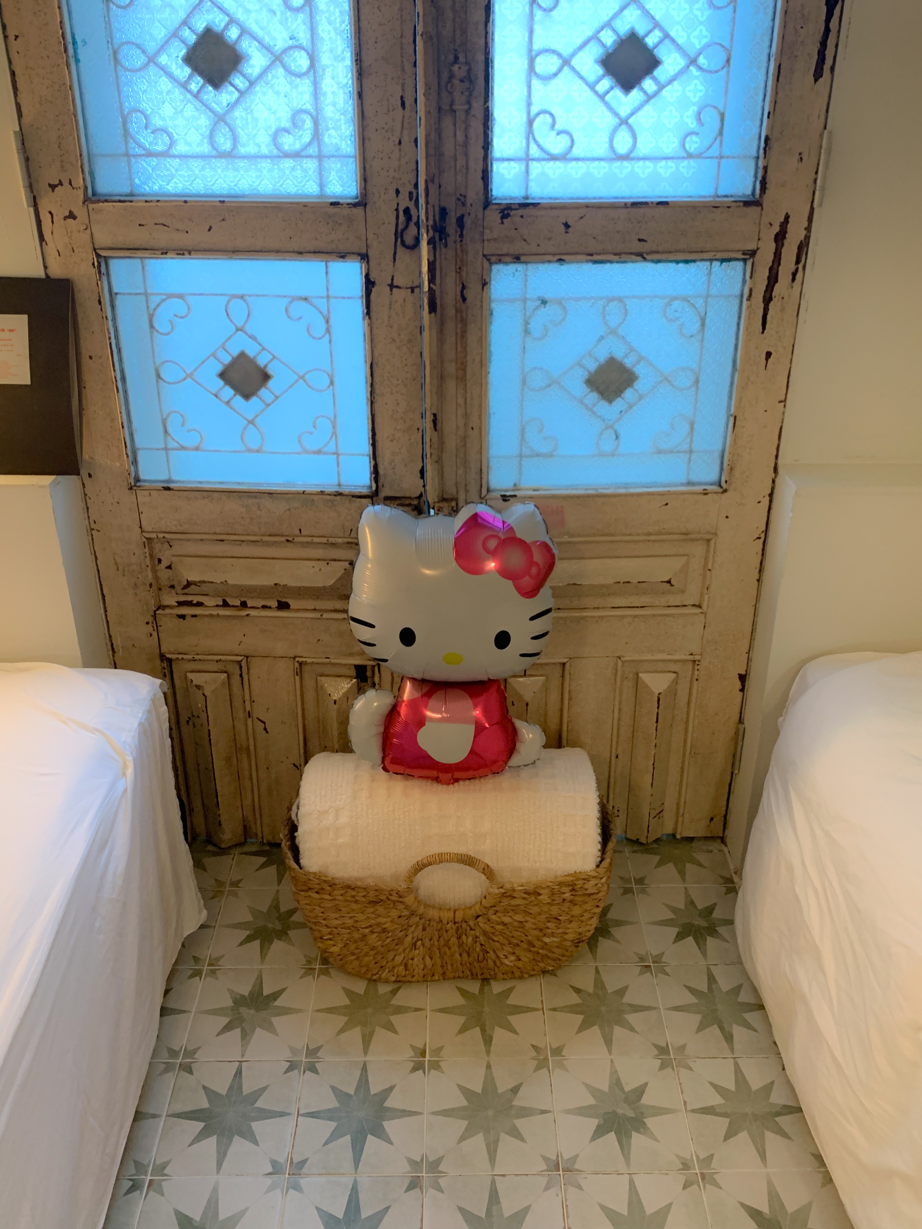 헬로 키티 핑크 풍선