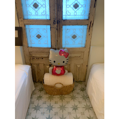 헬로 키티 핑크 풍선